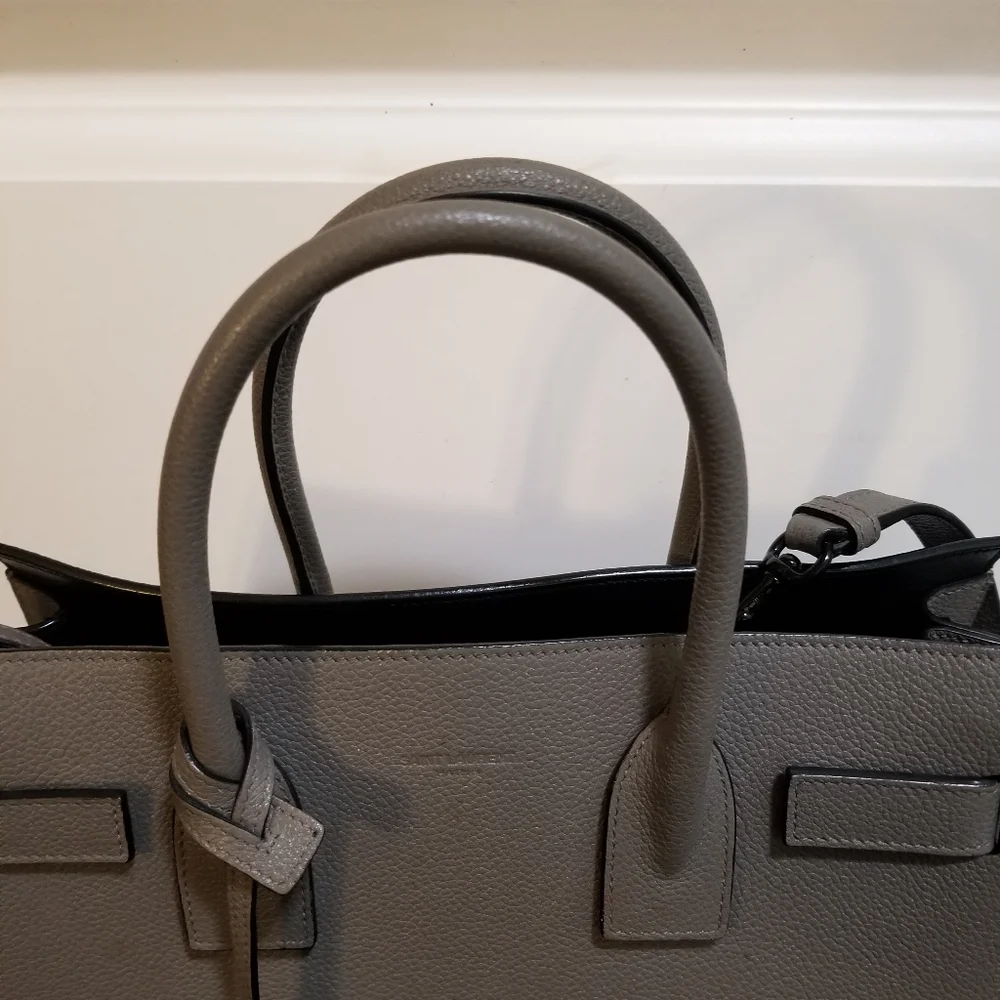 HOSTPICK!!! Saint Laurent Nano Sac De Jour - Picture 13 of 17